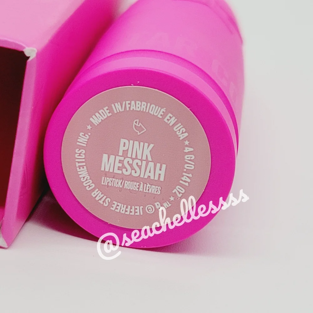 Pink Messiah | Jeffree Star Velvet Trap | Brand New in Box | Authentic